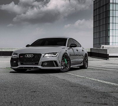 Фото дисков Brixton Forged PF5 на Audi A/RS 7 (4G)
