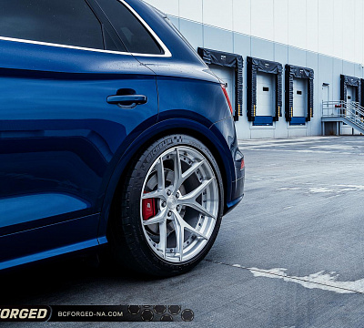 Фото дисков BC Forged HCS21 на Audi Q5 (FY)