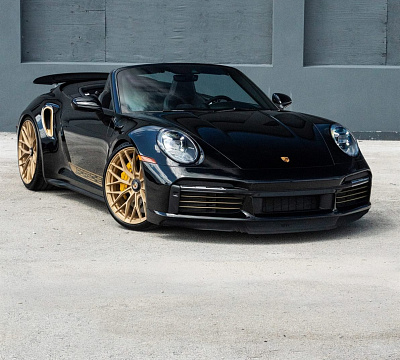 Фото дисков Anrky AN10 на Porsche 911 VIII