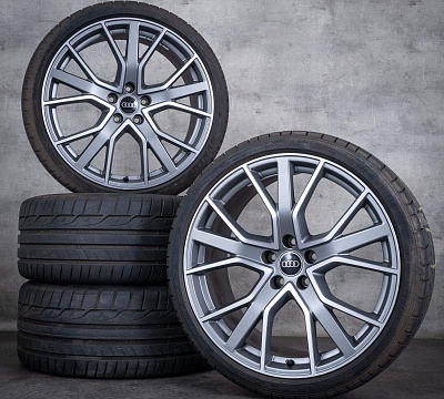 Audi 5 V Spoke Star Sport F5