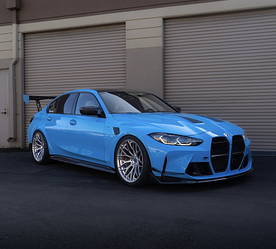 Фото дисков Rusch R0220 на BMW 4/M4 (G22/G82)