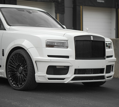 Фото дисков Brixton Forged LX01 на Rolls-Royce Cullinan