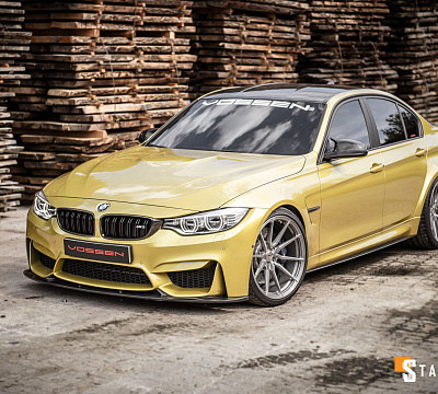 Фото дисков Vossen M-X2 на BMW 3/M3 (F3x/F80)