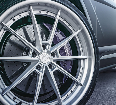 Фото дисков Anrky AN38 на Lamborghini Urus