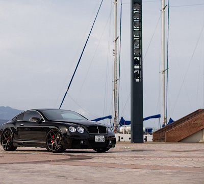 Фото дисков Vossen CG-205 на Bentley Continental GT II