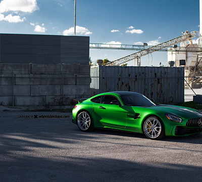 Фото дисков Anrky AN31 на Mercedes-Benz AMG GT I