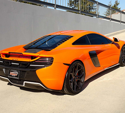 Фото дисков Vossen EVO-3 на McLaren 650S