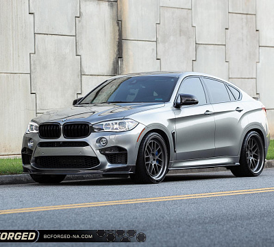 Фото дисков BC Forged LE72 // MLE72 на BMW X6/X6 M (F16/F86)