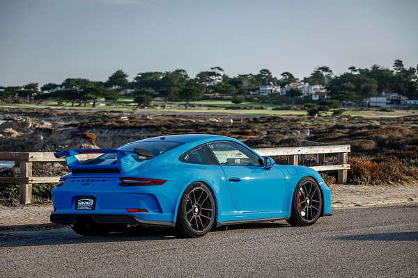 Фото дисков HRE RC104 Черный сатин на Porsche 911 VII