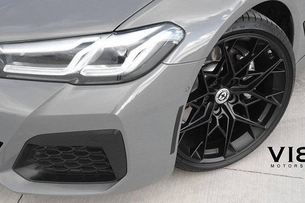 Фото дисков HRE FF10 Черный сатин на BMW 5/M5 (G30/F90)