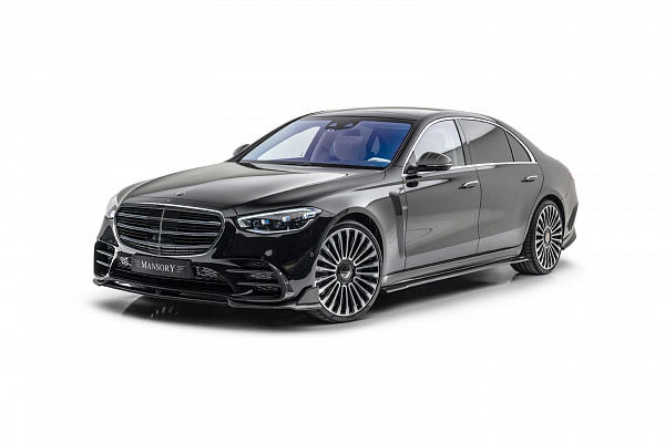 Фото дисков Mansory CS.11 Алмазная проточка на Mercedes-Benz S-Class (W223)