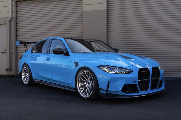 Фото дисков Rusch R0220 Серебро на BMW 4/M4 (G22/G82)