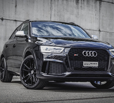 Фото дисков HRE FF04 на Audi Q3 (8U)