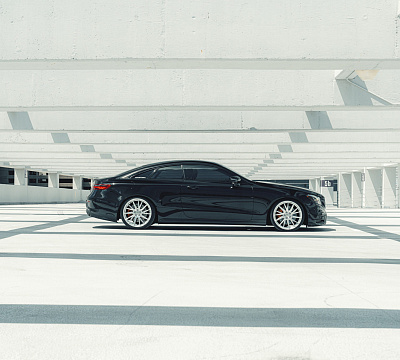 Фото дисков Vossen HF-4T на Mercedes-Benz E-Class (W213, S213, C238)