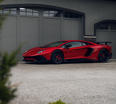 Фото дисков Vossen S21-01 на Lamborghini Aventador