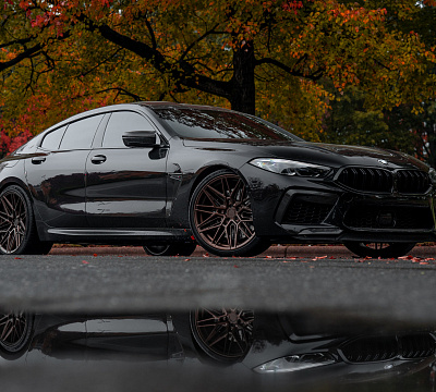 Фото дисков Vossen HF-7 на BMW 8/M8