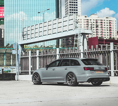 Фото дисков Brixton Forged PF7 на Audi A/RS 6 (C8)