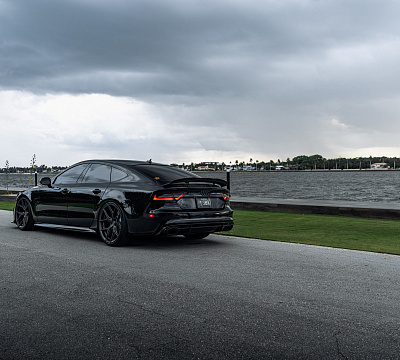 Фото дисков Vossen HF-5 на Audi A/RS 7 (4G)