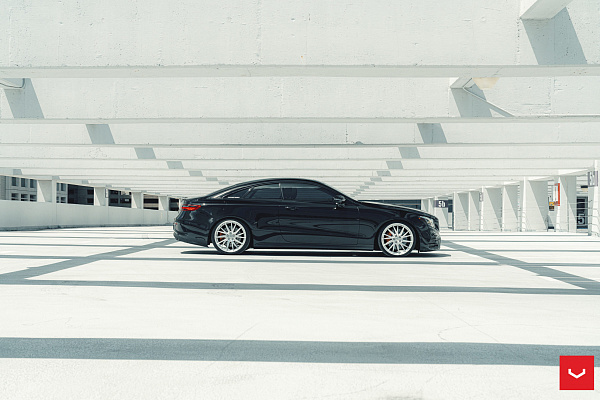 Фото дисков Vossen HF-4T Серебро на Mercedes-Benz E-Class (W213, S213, C238)