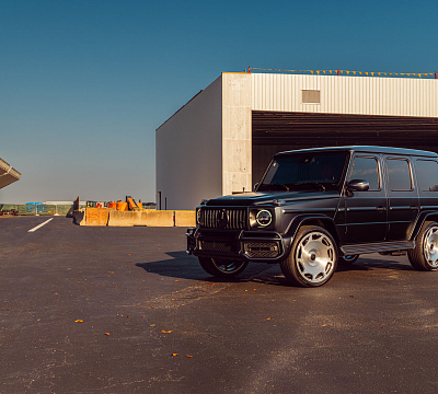 Фото дисков Vossen S17-19T на Mercedes-Benz G-Class III