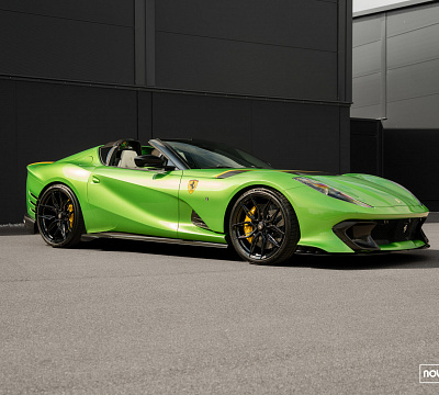 Фото дисков NOVITEC NF11 на Ferrari 812