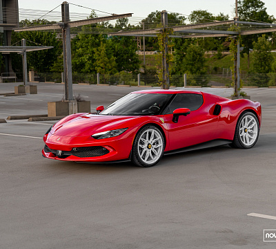 Фото дисков NOVITEC NF11 на Ferrari 296
