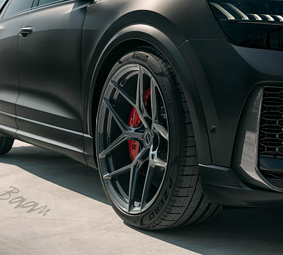Фото дисков Brixton Forged PF7 на Audi Q8