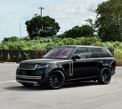 Фото дисков Anrky RF-182 на Range Rover V