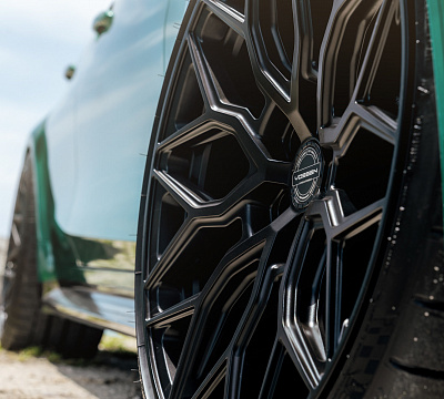 Фото дисков Vossen HF-2 на BMW 3/M3 (G2x/G80)