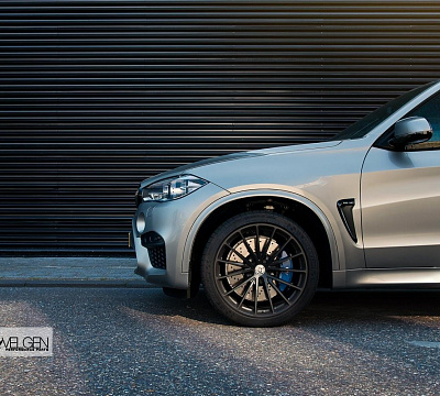 Фото дисков HRE P103 на BMW X5/X5 M (F15/F85)