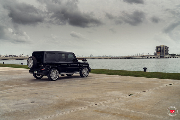 Фото дисков Vossen GEN-05 (3-piece) Глянцевый лак на Mercedes-Benz G-Class III