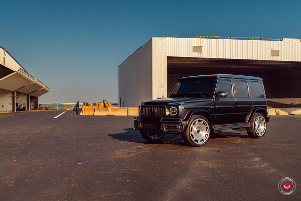 Фото дисков Vossen S17-19T Глянцевый лак на Mercedes-Benz G-Class III