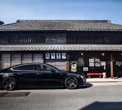 Фото дисков Vossen HF-1 на Audi A/RS 7 (4G)