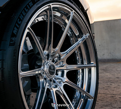 Фото дисков Anrky RS4.2 на Ford GT I