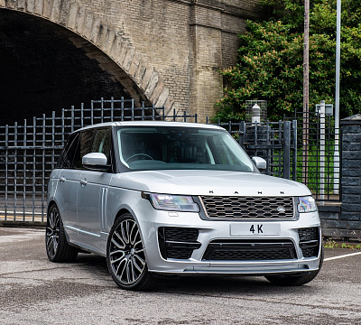 Фото дисков Kahn Pace Car на Range Rover IV