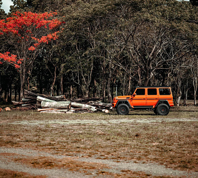 Фото дисков Brixton Forged BX03-M на Mercedes-Benz G-Class II
