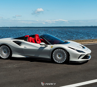 Фото дисков Anrky RS7.3 на Ferrari F8