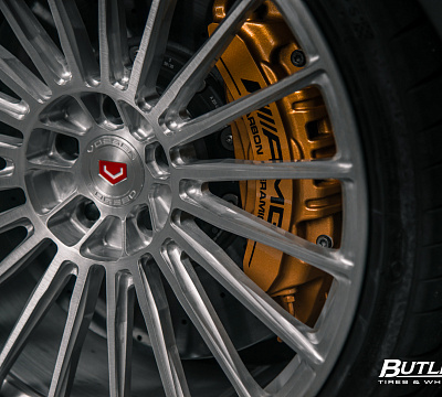 Фото дисков Vossen S17-04 на Mercedes-Benz C-Class (W205)