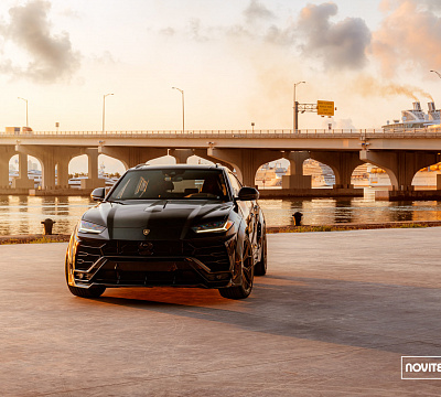 Фото дисков NOVITEC NL4 на Lamborghini Urus
