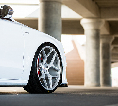 Фото дисков Vossen CG-205 на Audi A/S 8 (D4)