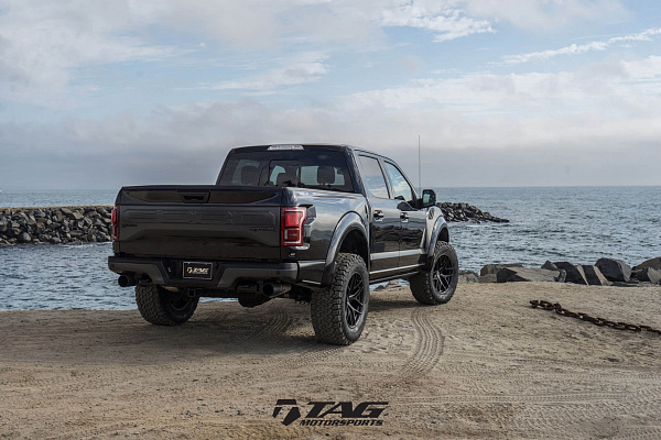 Фото дисков HRE P161 Черный сатин на Ford F-150 XIII