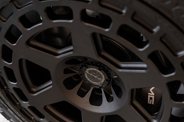 Фото дисков Brixton Forged BX01-M Черный матовый на Mercedes-Benz G-Class III