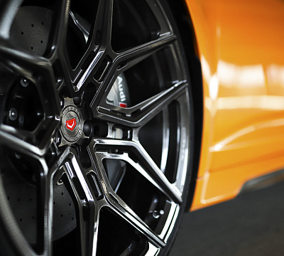 Фото дисков Vossen EVO-4R на Audi A/RS 6 (C8)