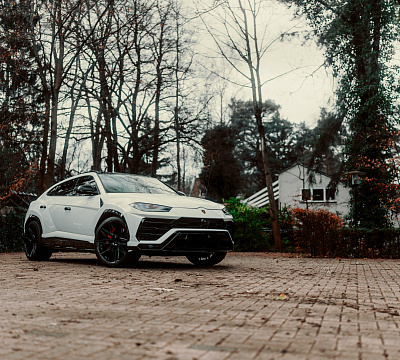 Фото дисков Vossen HF-7 на Lamborghini Urus
