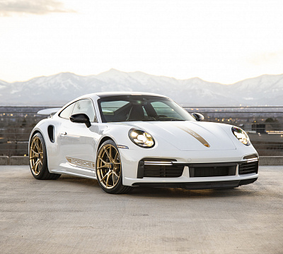 Фото дисков Vossen RS19 на Porsche 911 VIII