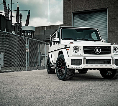 Фото дисков Vossen S17-01 на Mercedes-Benz G-Class III