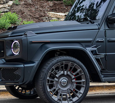 Фото дисков Brixton Forged LX03 на Mercedes-Benz G-Class III