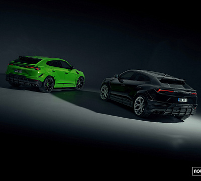Фото дисков NOVITEC NL5 на Lamborghini Urus