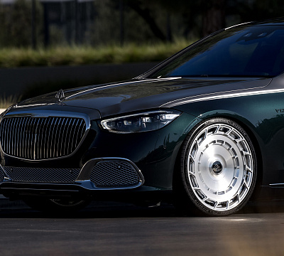 Фото дисков Vossen LC3-11T на Mercedes-Benz S-Class (W223)