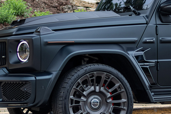 Фото дисков Brixton Forged LX03 Сатиновый темный лак на Mercedes-Benz G-Class III